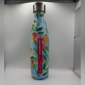 Lilly Pullitzer X Starbucks S'Well Limited Edition Stainless Steel Water Bottle